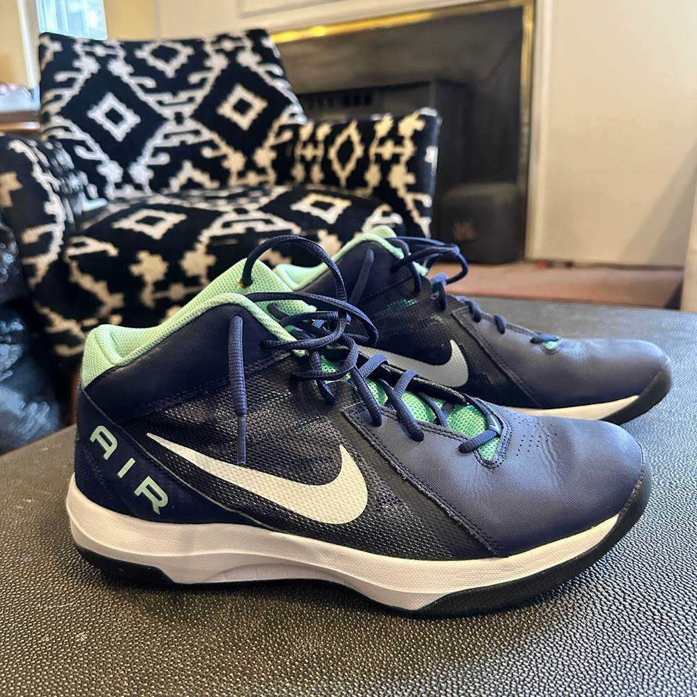 Men’s Nike Air Navy Tennis Shoes - Size 11